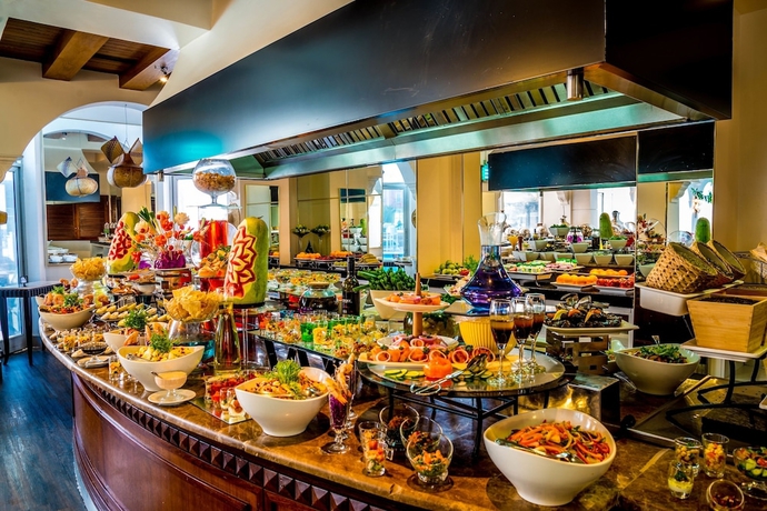 Imagen del bar/restaurante del Hotel Al Hamra Jeddah. Foto 4