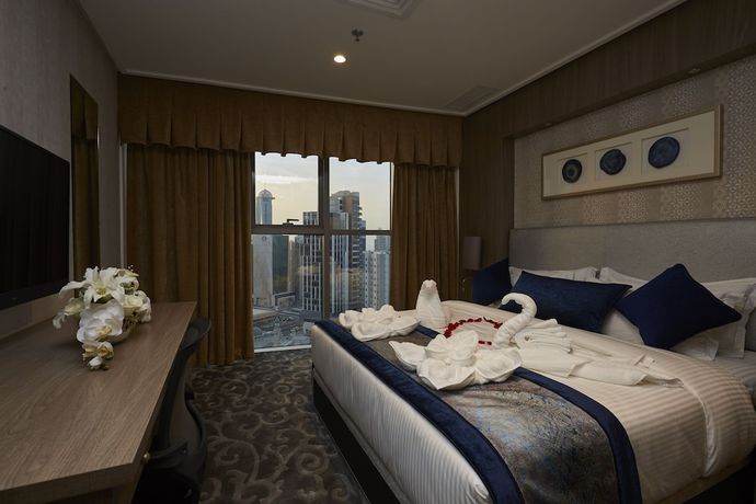 Imagen de la habitación del Hotel Al Hamra Kuwait. Foto 2