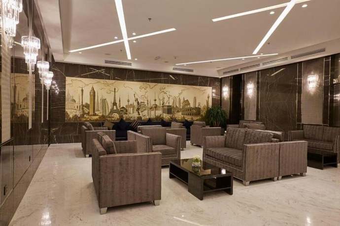 Imagen de los interiores del Hotel Al Hamra Kuwait. Foto 17