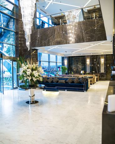 Imagen de los interiores del Hotel Al Hamra Kuwait. Foto 20