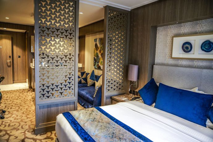 Imagen de la habitación del Hotel Al Hamra Kuwait. Foto 8