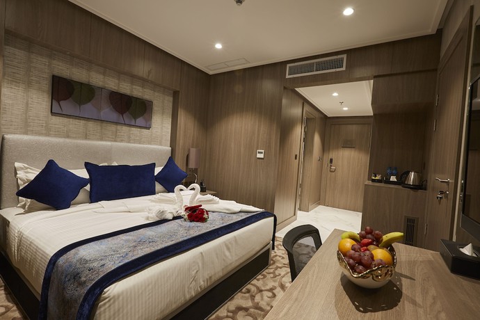 Imagen de la habitación del Hotel Al Hamra Kuwait. Foto 9
