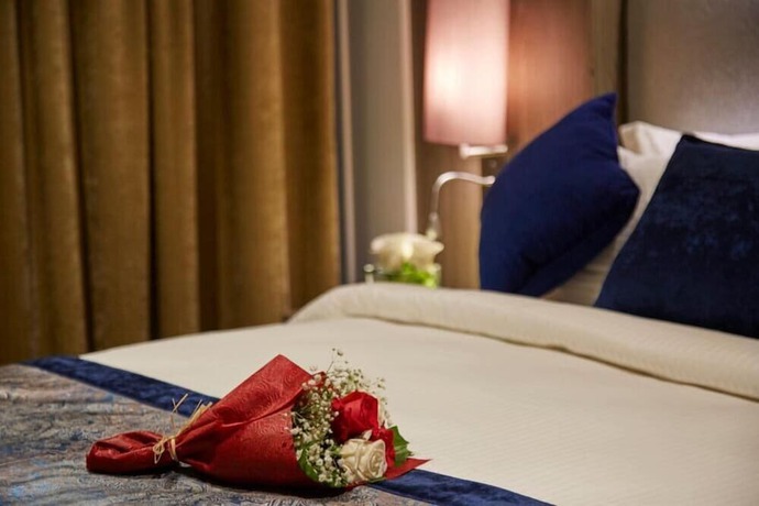 Imagen de la habitación del Hotel Al Hamra Kuwait. Foto 15