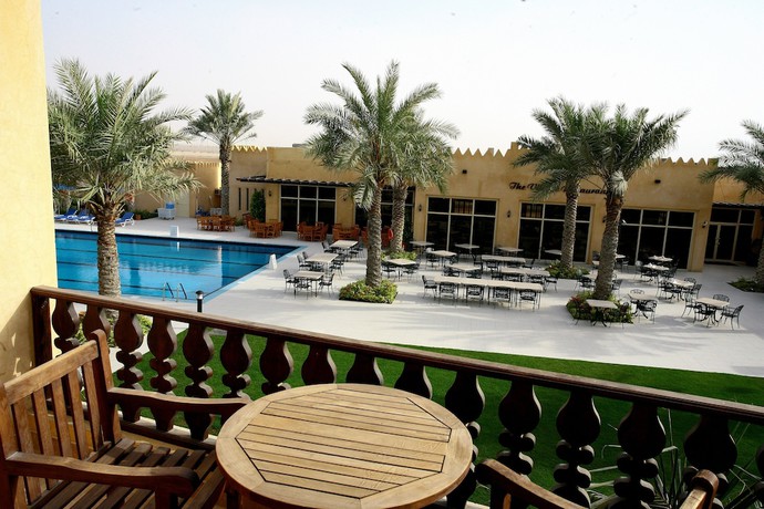 Imagen de los interiores del Hotel Al Hamra Village. Foto 20