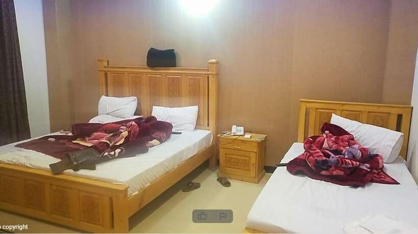 Imagen de la habitación del Hotel Al Hamrah. Foto 15
