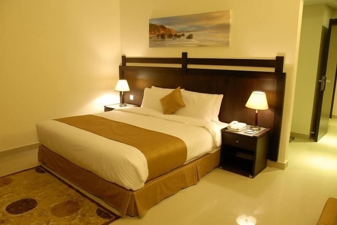 Imagen de la habitación del Hotel Al Hayat Suites. Foto 2