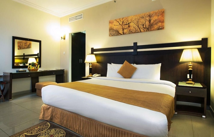 Imagen de la habitación del Hotel Al Hayat Suites. Foto 4