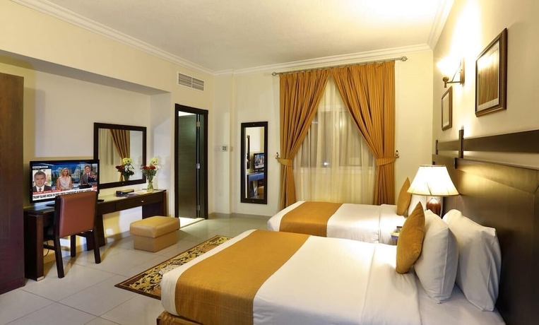 Imagen de la habitación del Hotel Al Hayat Suites. Foto 5