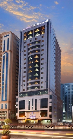 Imagen general del Hotel Al Hayat Suites. Foto 1