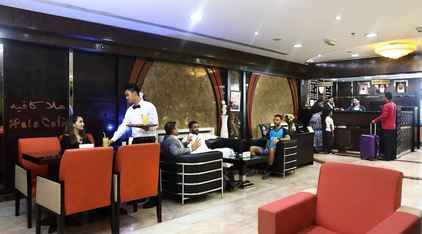 Imagen de los interiores del Hotel Al Hayat Suites. Foto 15