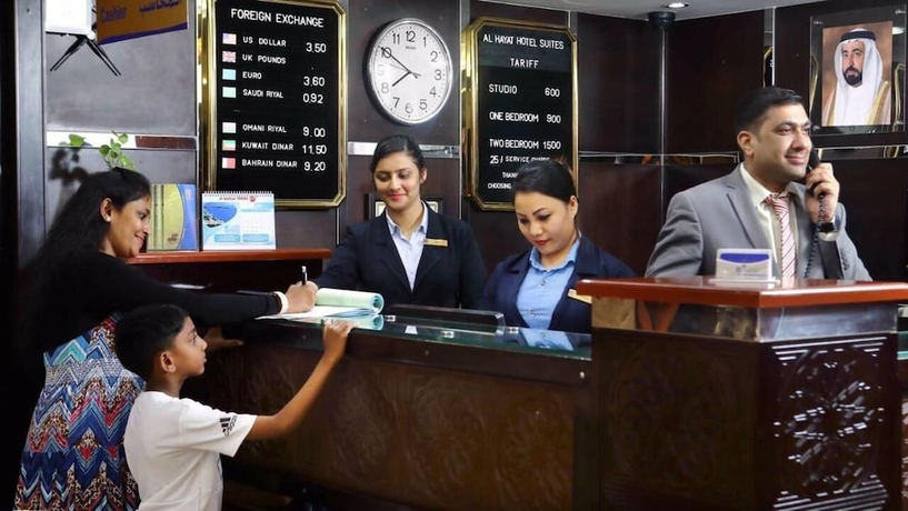 Imagen de los interiores del Hotel Al Hayat Suites. Foto 18