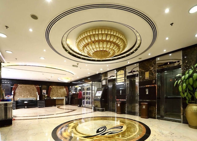 Imagen de los interiores del Hotel Al Hayat Suites. Foto 19