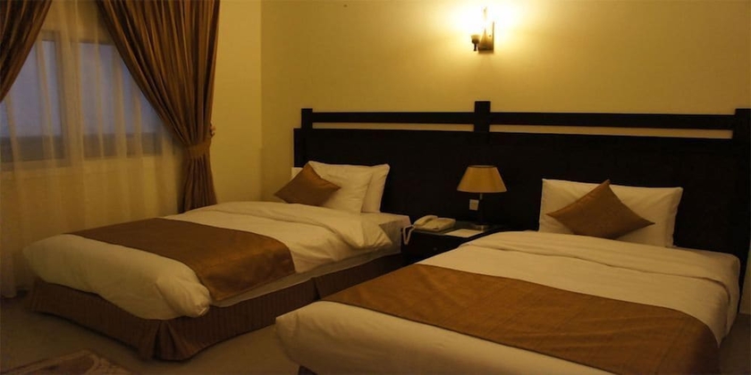 Imagen de la habitación del Hotel Al Hayat Suites. Foto 7