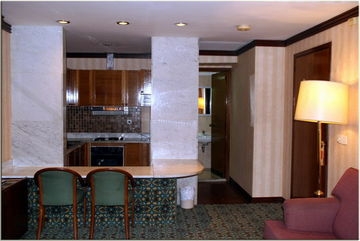 Imagen general del Hotel Al Hayatt Continental. Foto 12