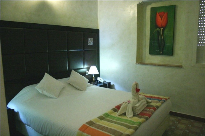 Imagen de la habitación del Hotel Al Jasira. Foto 1