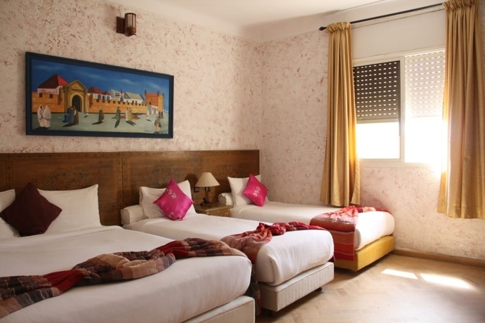 Imagen de los interiores del Hotel Al Jasira. Foto 13