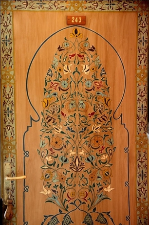 Imagen de los interiores del Hotel Al Jasira. Foto 14