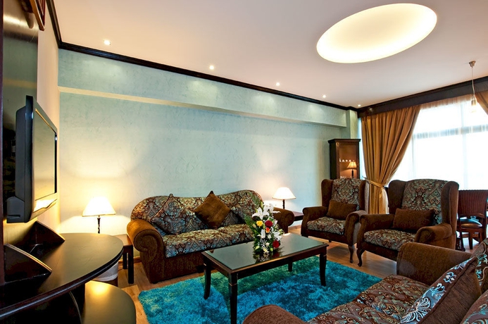 Imagen de los interiores del Hotel Al Jawhara Apartments. Foto 8
