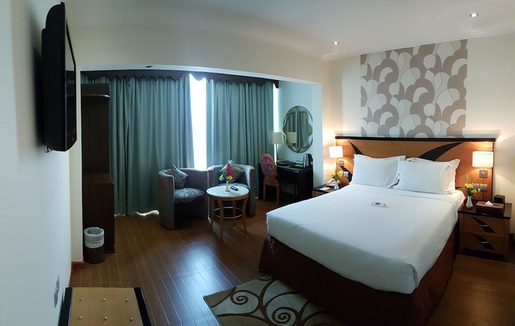 Imagen de la habitación del Hotel Al Jawhara Metro. Foto 4