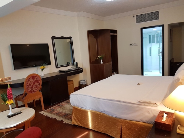 Imagen de la habitación del Hotel Al Jawhara Metro. Foto 8