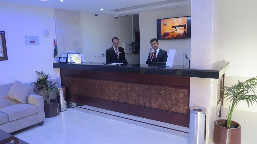 Imagen de los interiores del Hotel Al Jawhara Metro. Foto 19