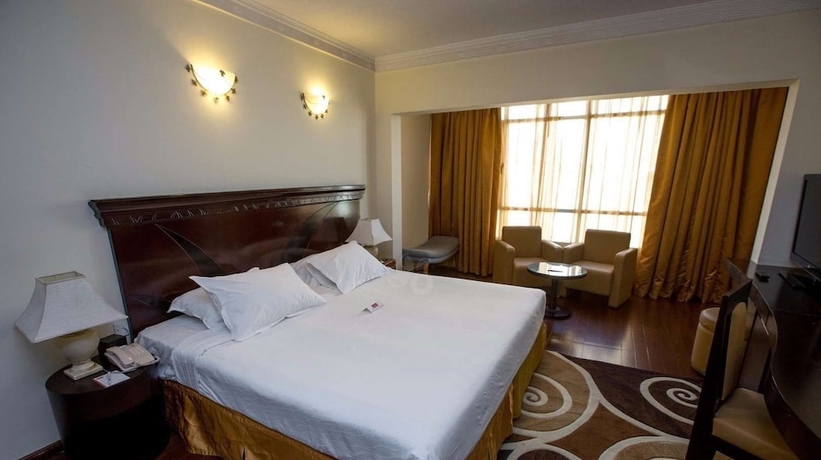 Imagen de la habitación del Hotel Al Jawhara Metro. Foto 12