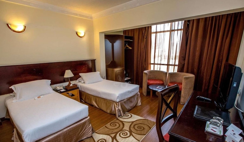 Imagen de la habitación del Hotel Al Jawhara Metro. Foto 13