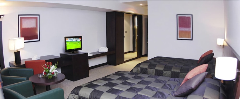 Imagen de la habitación del Hotel Al Jazira Club. Foto 8