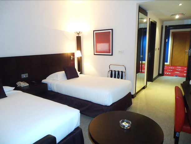 Imagen de la habitación del Hotel Al Jazira Club. Foto 9