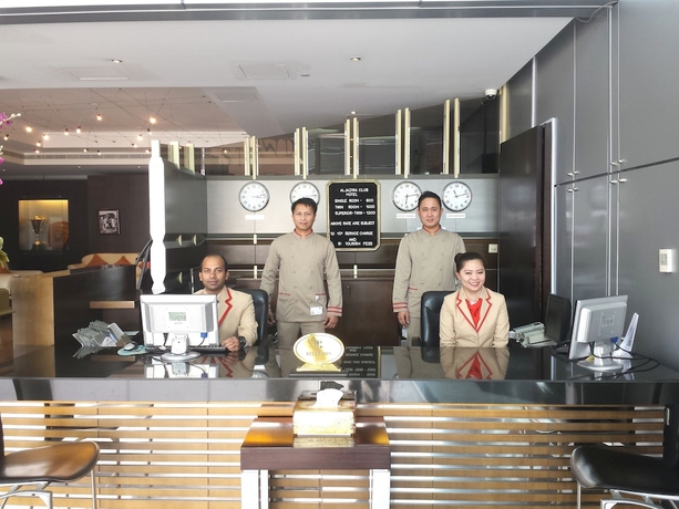 Imagen de los interiores del Hotel Al Jazira Club. Foto 15