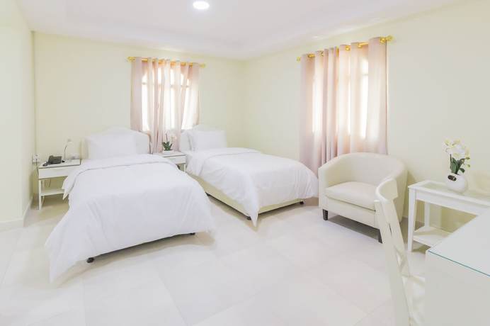 Imagen de la habitación del Hotel Al Jisr. Foto 3