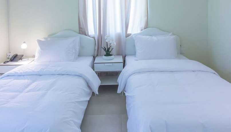Imagen de la habitación del Hotel Al Jisr. Foto 4