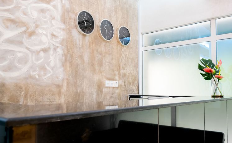 Imagen de los interiores del Hotel Al Jisr. Foto 17