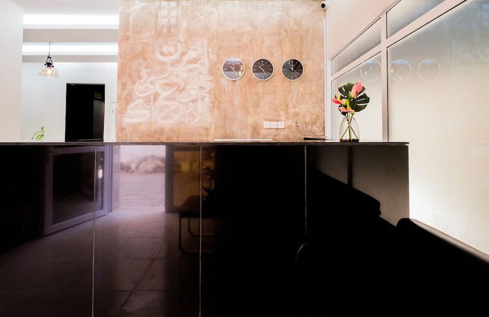 Imagen de los interiores del Hotel Al Jisr. Foto 19