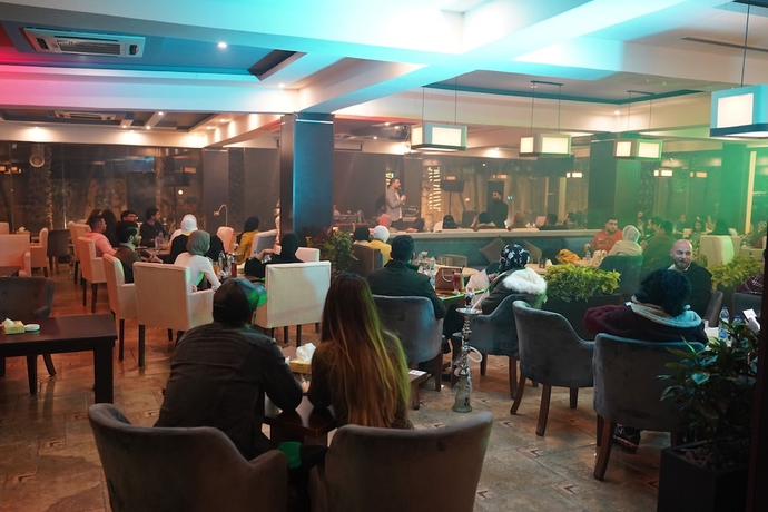 Imagen de los interiores del Hotel Al Joude. Foto 16
