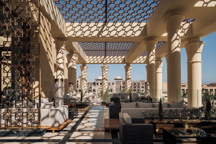 Imagen del bar/restaurante del Hotel Al Kasr Sahl Hasheesh-Ultra All-Inclusive. Foto 2
