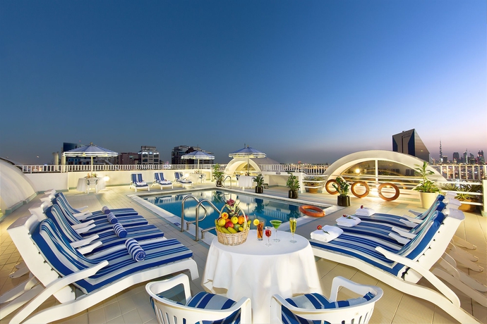 Imagen general del Hotel Al Khaleej Palace Deira. Foto 2