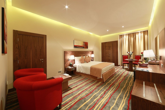 Imagen de la habitación del Hotel Al Khaleej Palace Deira. Foto 6
