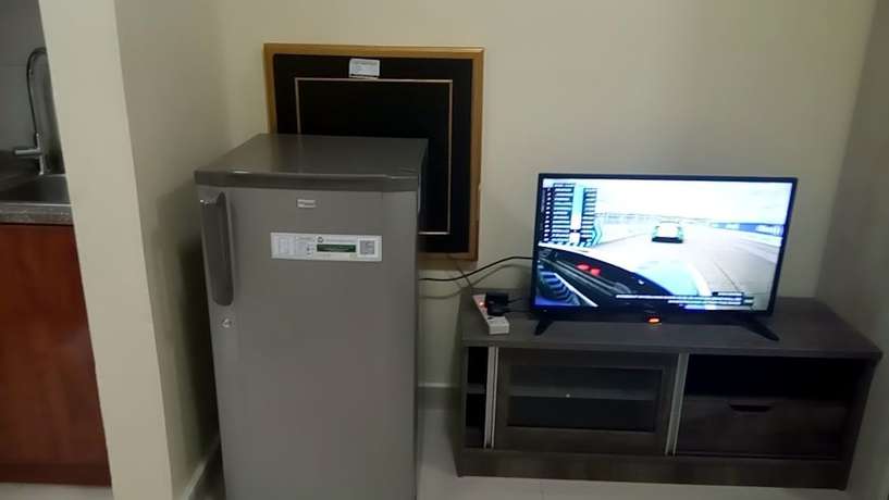 Imagen de la habitación del Hotel Al Khaleej Plaza Apartment. Foto 2