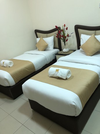 Imagen de la habitación del Hotel Al Khaleej Plaza Apartment. Foto 3