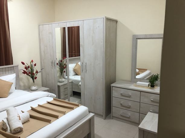 Imagen de la habitación del Hotel Al Khaleej Plaza Apartment. Foto 4