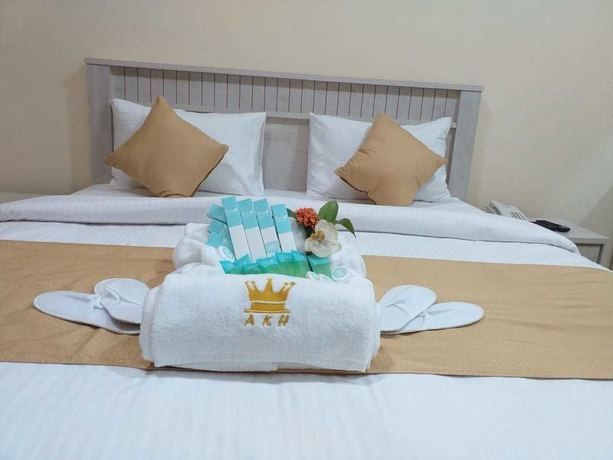 Imagen de la habitación del Hotel Al Khaleej Plaza Apartment. Foto 5