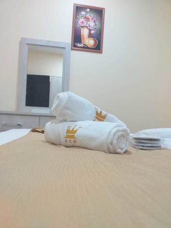 Imagen de la habitación del Hotel Al Khaleej Plaza Apartment. Foto 9