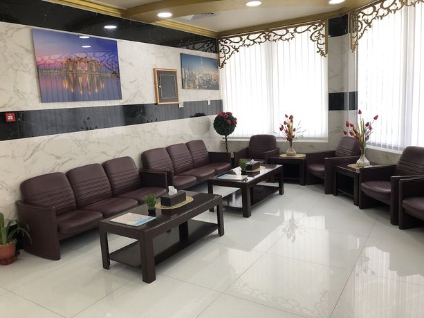 Imagen de los interiores del Hotel Al Khaleej Plaza Apartment. Foto 18