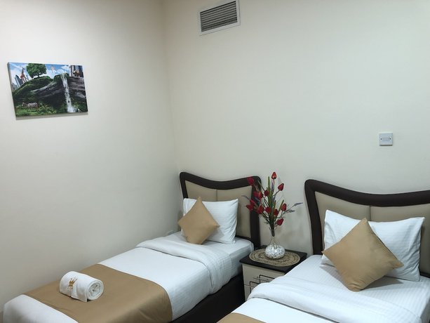 Imagen de la habitación del Hotel Al Khaleej Plaza Apartment. Foto 10