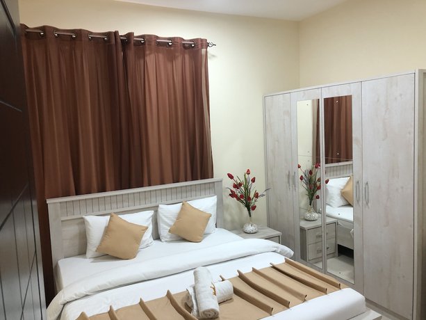 Imagen de la habitación del Hotel Al Khaleej Plaza Apartment. Foto 12