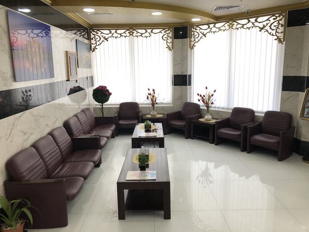 Imagen de los interiores del Hotel Al Khaleej Plaza Apartment. Foto 19