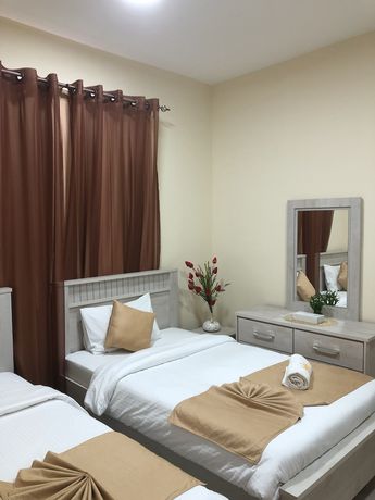 Imagen de la habitación del Hotel Al Khaleej Plaza Apartment. Foto 13