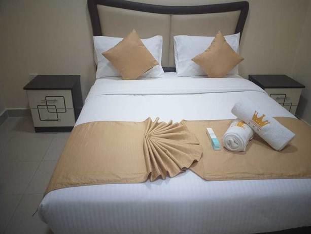 Imagen de la habitación del Hotel Al Khaleej Plaza Apartment. Foto 15