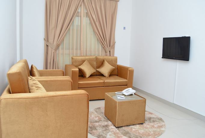 Imagen de la habitación del Hotel Al Khaleej Plaza Apartments. Foto 5